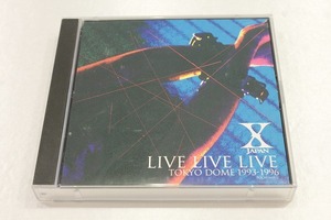 G11【即決・送料無料】X JAPAN / LIVE LIVE LIVE TOKYO DOME 1993-1996 / CD