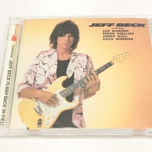 y2【即決・送料無料】JEFF BECK - FLASH BACK IN FIELD - ジェフ・ベック CD 2枚組