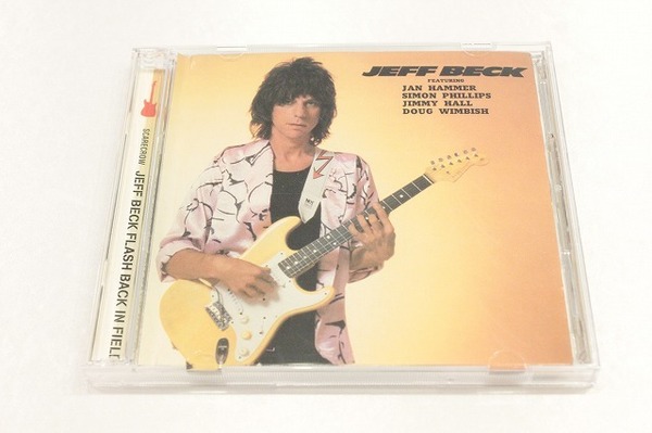 y2【即決・送料無料】JEFF BECK - FLASH BACK IN FIELD - ジェフ・ベック CD 2枚組