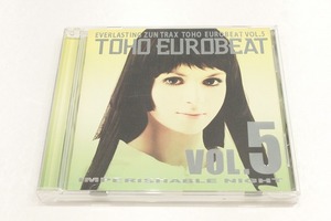 y3【即決・送料無料】TOHO EUROBEAT VOL.5 CD 