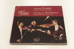 G31【即決・送料無料】DVORAK - DUMKY PIANO TRIO OP. 90 BEETHOVEN : PIANO TRIO OP. 97 ARCHDUKE - Guarneri Trio Prague CD