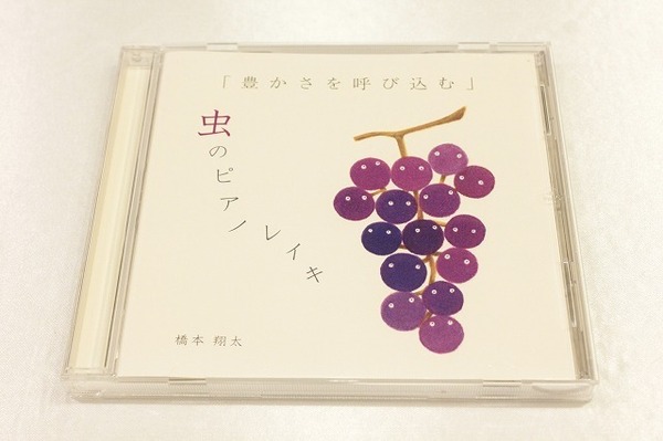ao38【即決・送料無料】橋本翔太　「豊かさを呼び込む」 虫のピアノレイキ　CD