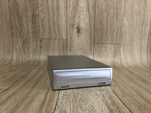 中古 ロジテック Logitec LDR-CA880FU2 DVDドライブ 通電確認済み/動作未確認/現状品/ジャンク