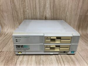 中古 EPSON エプソン パーソナル コンピューター　PC-286VG -STD 本体のみ / 通電確認済み/現状品 /ジャンク