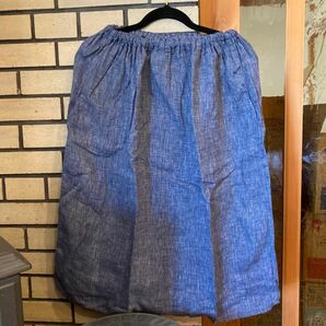 fog linen work リネン サルエルパンツ