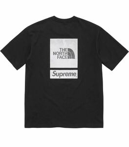 24ss Supreme The North Face S/S Top Black XLブラック ノースフェイス Tシャツ