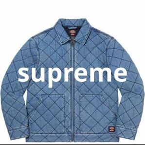 supreme Dickies ワークジャケット　デニムジャケット ディッキーズ　キルディング