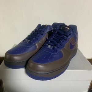 2007年製 新品 黒タグ付き NIKE AIR FORCE 1 LOW US9.5 27.5cm CHARLES BERKELEY ★ ナイキ エアフォースワン