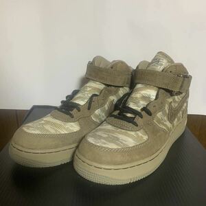 デッドストック 2004年製 新品 NIKE AF-X MID RECON US9.5 27.5cm 309040-331 ★ STASH FUTURA AIR FORCE ONE ナイキ エアフォースワン　