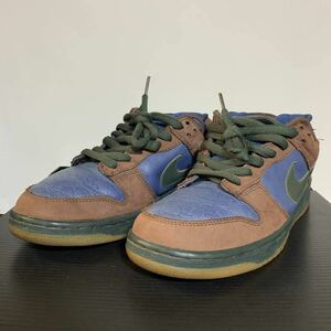 新古品 2003年製 SB 初期モデル NIKE DUNK LOW PRO SB BARF US9.5 304292-431 ★ ナイキ ダンク 堀米雄斗 SUPREME HF