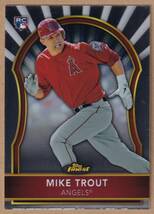 【マイク・トラウト】ルーキーカード / 2011 TOPPS FINEST #94 / RC / エンゼルス / ANGELS【MIKE TROUT】_画像1