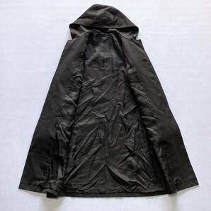 9702 A.P.C. アーペーセー フランス製 フード 付き コート 細身 美シルエット ブラック 黒 メンズ M!!の画像5