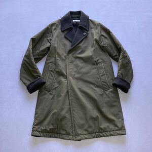 9687 BEAUTY & YOUTH UNITED ARROWS ユナイテッド アローズ ダブルフェイス トレンチ コート カーキ グリーン 緑 メンズ S!!