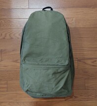 T.K GARMENT SUPPLY Backpack バックパック リュック US ヴィンテージ テントリメイク ティーケー ガーメントサプライ 定価¥99,000_画像1