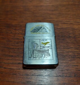 ジッポライター zippo ヴィンテージ CODELL CONSTRUCTION CO. 1996年製造