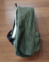 T.K GARMENT SUPPLY Backpack バックパック リュック US ヴィンテージ テントリメイク ティーケー ガーメントサプライ 定価¥99,000_画像2