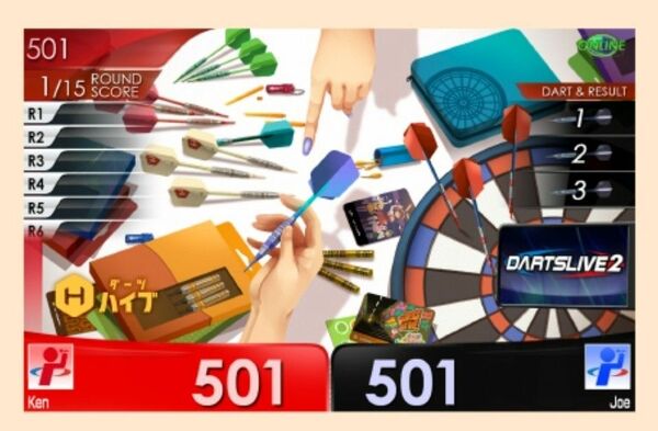 3月　ダーツライブ　DARTSLIVE 