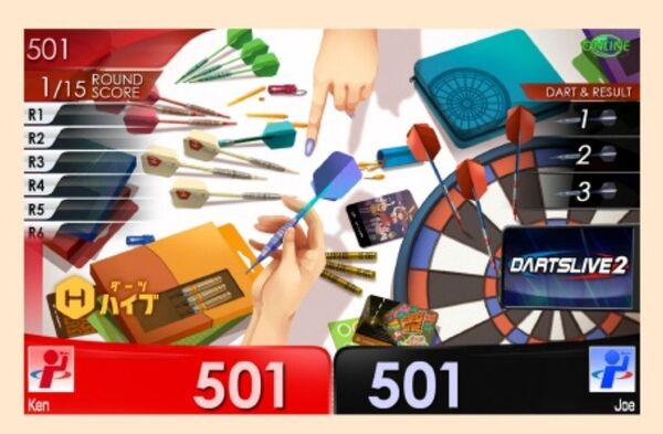 3月 ダーツライブ DARTSLIVE