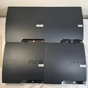 PS3 4台 [ CECH-2000A×2 ][ CECH-2500A ][ CECH-2500B ] ジャンク品 通電OK/本体/プレイステーション3/PlayStation3/ゲーム機