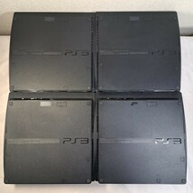 PS3 4台 [ CECH-2000A×2 ][ CECH-2500A ][ CECH-2500B ] ジャンク品 通電OK/本体/プレイステーション3/PlayStation3/ゲーム機_画像2