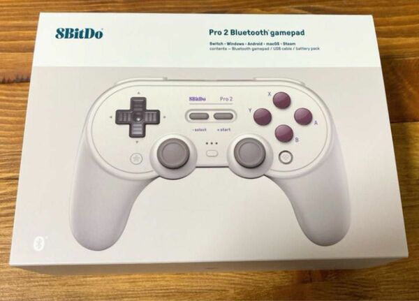 8BitDo Pro2 Bluetooth コントローラ （G Classic） 