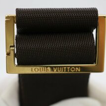 LOUIS VUITTON/ルイヴィトン ジェロニモス ダミエ・エベヌ N51994 CA0015 ボディバッグ ショルダーバッグ_画像5