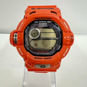 CASIO/カシオ G-SHOCK/ジーショック RISEMAN/ライズマン オレンジカラー G-9200R 腕時計