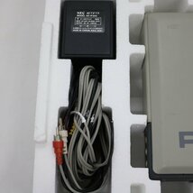 ジャンク品 NEC PCエンジン インターフェースユニット CD-ROM2 SYSTEM ゲーム機 レトロ CDROM付属なし 動作未確認_画像8