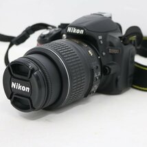 動作品 Nikon/ニコン デジタル一眼レフ カメラ本体 レンズセット D3100 レンズ交換式一眼レフレックスタイプ デジタルカメラ_画像2