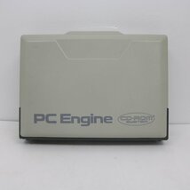 ジャンク品 NEC PCエンジン インターフェースユニット CD-ROM2 SYSTEM ゲーム機 レトロ CDROM付属なし 動作未確認_画像2
