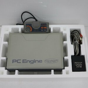 ジャンク品 NEC PCエンジン インターフェースユニット CD-ROM2 SYSTEM ゲーム機 レトロ CDROM付属なし 動作未確認