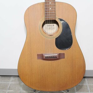 動作品 Samick/サミック アコースティックギター LW-015 ソフトケース付きの画像6