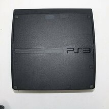 動作品 SONY/ソニー PS3 プレステ3 CECH-2000A 初期化済み 本体 ゲーム機 チャコールブラック 120GB_画像6