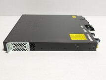  Cisco シスコ　Catalyst 3650 シリーズ　 イーサネットハブ　Catalyst 3650 48 PoE+ 2X10G WS-C3650-48PD_画像7