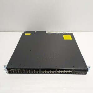  Cisco シスコ Catalyst 3650 シリーズ  イーサネットハブ Catalyst 3650 48 PoE+ 2X10G WS-C3650-48PDの画像4