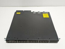  Cisco シスコ　Catalyst 3650 シリーズ　 イーサネットハブ　Catalyst 3650 48 PoE+ 2X10G WS-C3650-48PD　　　　_画像4