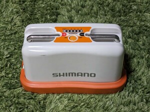 シマノ電力丸 10Ah 14.8V 電動リール 充電式リチウムイオンバッテリー 日本製品　ジャンク　　　　　　　　 　　　　　
