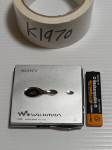 Sony Sony MD Walkman MZ-E700 Body Player Японский продукт