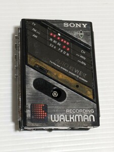 SONY ソニー WALKMAN ウォークマン カセットウォークマン カセットプレーヤー　WM-F202 日本製品　