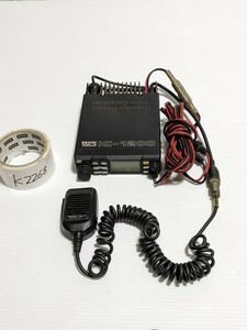 ICOM アイコム 1200MHz FM TRANSCEIVER 無線機 トランシーバー HM-12 IC-1200 動作確認済み　日本製品　