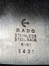RADO ラド― BALBOA バルボア クォーツ メンズ 腕時計 K1619431 _画像10