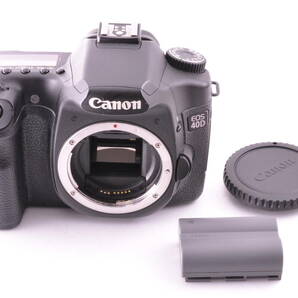★格安1円スタート★ Canon キヤノン EOS 40D デジタル一眼カメラ ブラック ボディ＋電池の画像8