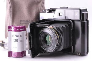 美品★格安1円スタート★ Fujifilm フジフイルム Fujica GS645 Professional 中判フイルムカメラ すぐ使えます！
