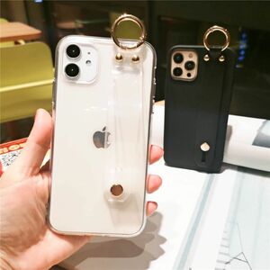 透明 ゴールドリング 韓国 iPhone ケース XR 11 11pro 12 pro 13pro 14pro 15 15pro