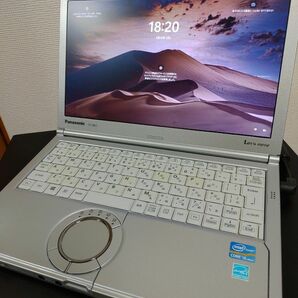 【Panasonic】Let'snote 12.1型Corei5 ノートPC Windows11（SSD256GB、メモリ8GB）