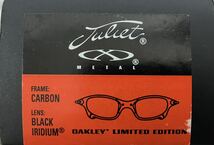 OAKLEY オークリー サングラス JULIET DUCATI ジュリエット ドゥカティ Carbonカーボン　X-METAL 04‐159_画像3