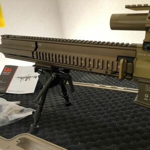 UMARFX VFC H&K G28 電動ガン スコープ付き 中古品の画像6