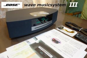 ◆◇☆☆♪　動作品　BOSE WAVE Music System　Ⅲ ボーズ 0118 　♪☆☆◇◆