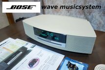 ◆◇☆☆♪　動作品　BOSE wave music system　AWRCCC ボーズ 0125♪☆☆◇◆_画像1