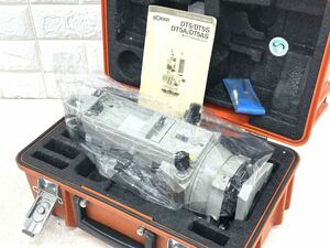 A689◇ sokkia セオドライト　DT5AS 測量機器 中古　動作未確認【ジャンク品】